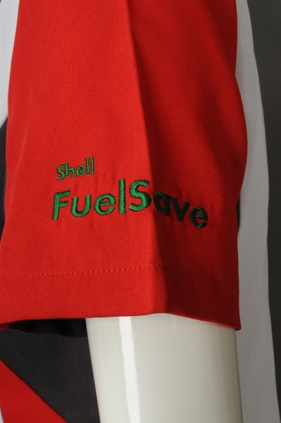 DS074 to sample making women's darts team shirt design short sleeve repair waist darts team shirt uniform company darts team shirt detail view-4